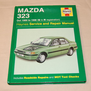 Service & Repair Manual Mazda 323 Oct 1989-1998